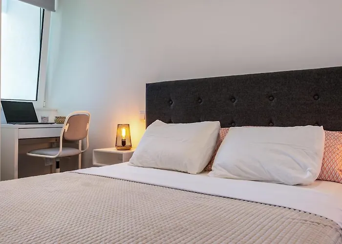 Διαμέρισμα Modern With Ocean View & Terrace - Free Access To Pool And Tennis Courts By Lisbeyond *