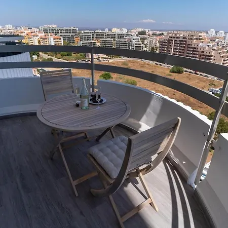 Apartament Modern With Ocean View & Terrace - Free Access To Pool And Tennis Courts By Lisbeyond Portimão
