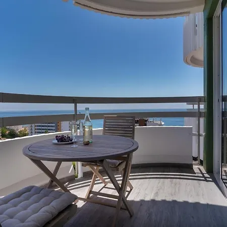 Modern With Ocean View & Terrace - Free Access To Pool And Tennis Courts!
