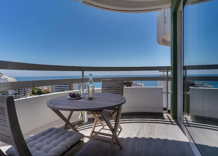 Modern With Ocean View & Terrace - Free Access To Pool And Tennis Courts By Lisbeyond