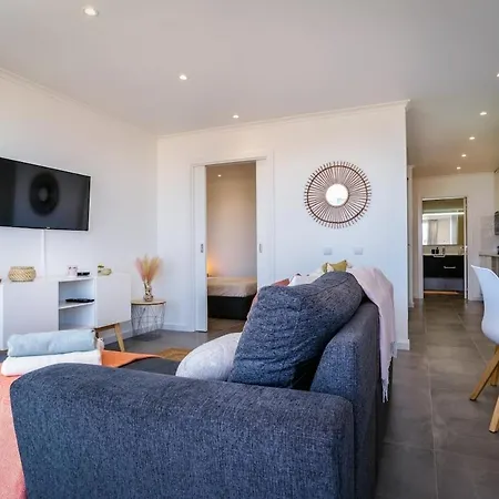 Modern With Ocean View & Terrace - Free Access To Pool And Tennis Courts By Lisbeyond * 波尔蒂芒